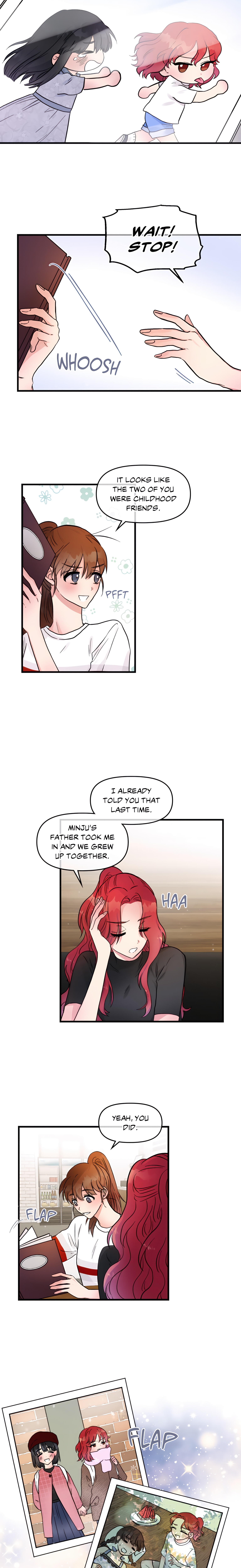 Spiteful Affection (Official) chapter 16 page 10