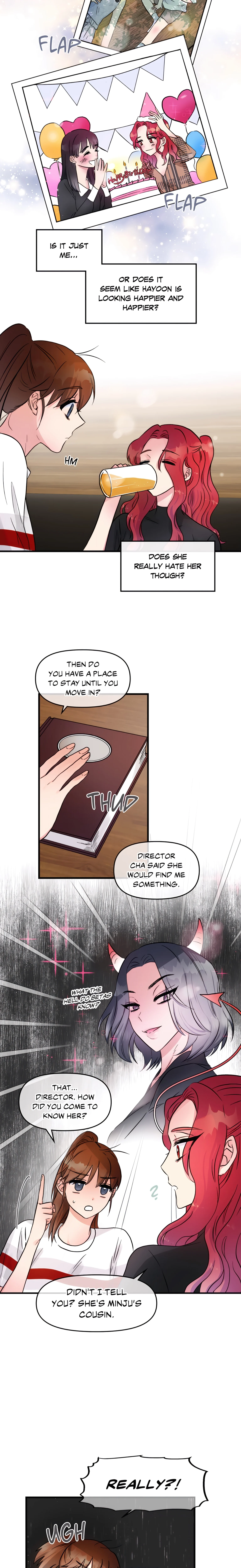 Spiteful Affection (Official) chapter 16 page 11