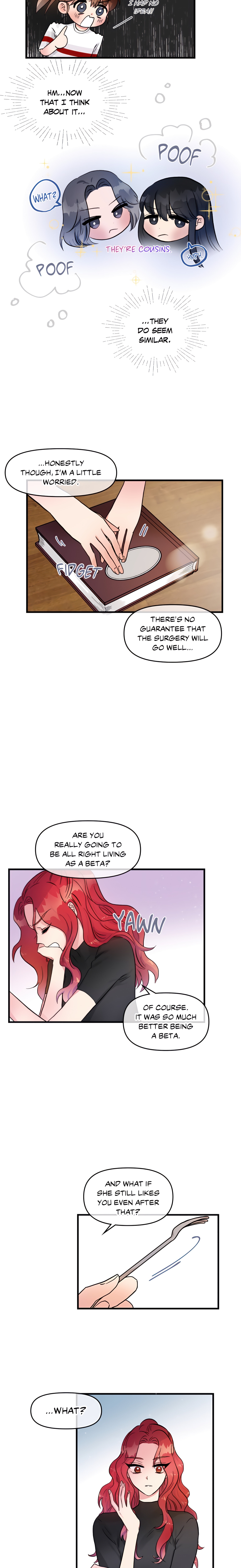 Spiteful Affection (Official) chapter 16 page 12