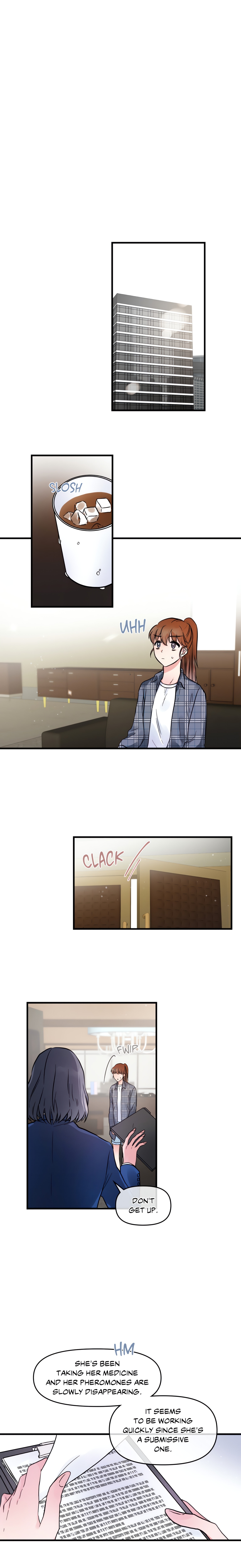 Spiteful Affection (Official) chapter 17 page 1