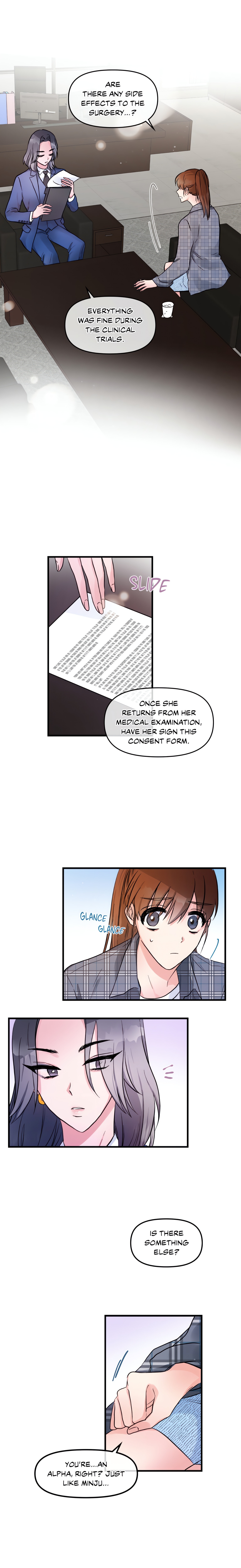 Spiteful Affection (Official) chapter 17 page 2
