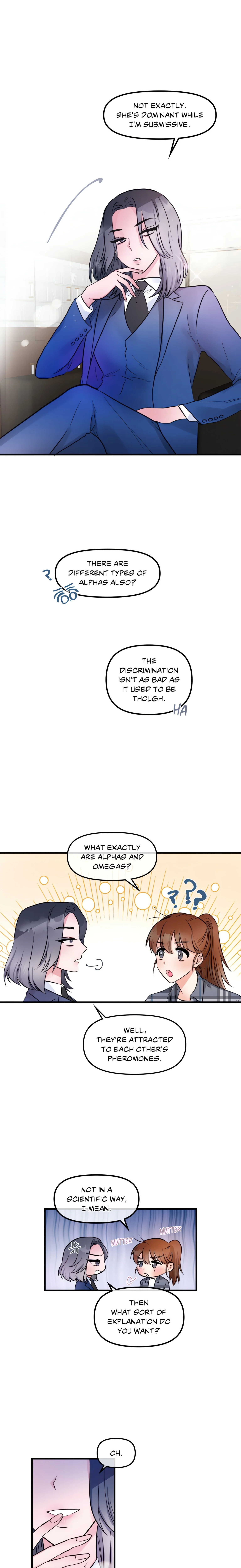 Spiteful Affection (Official) chapter 17 page 3