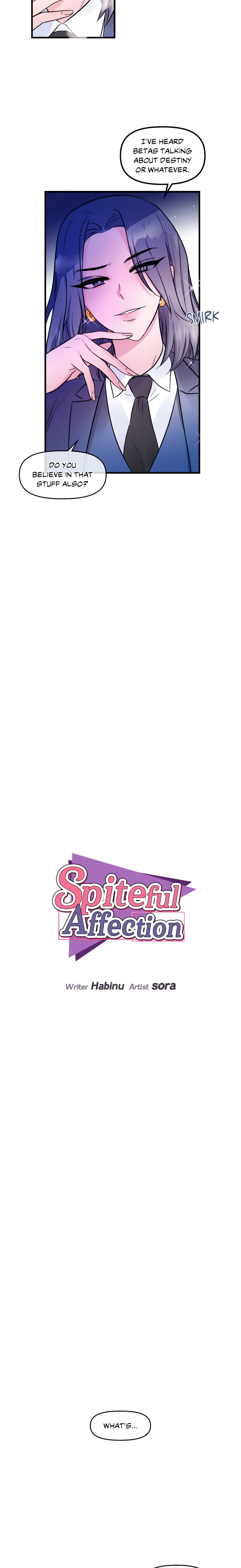 Spiteful Affection (Official) chapter 17 page 4
