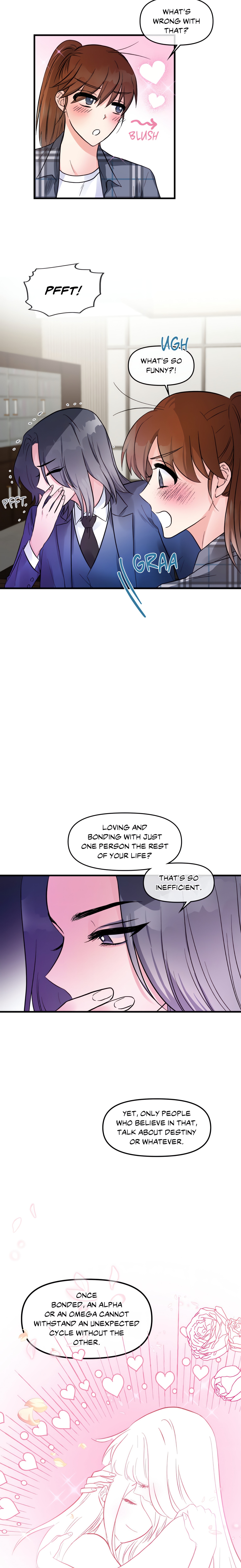 Spiteful Affection (Official) chapter 17 page 5