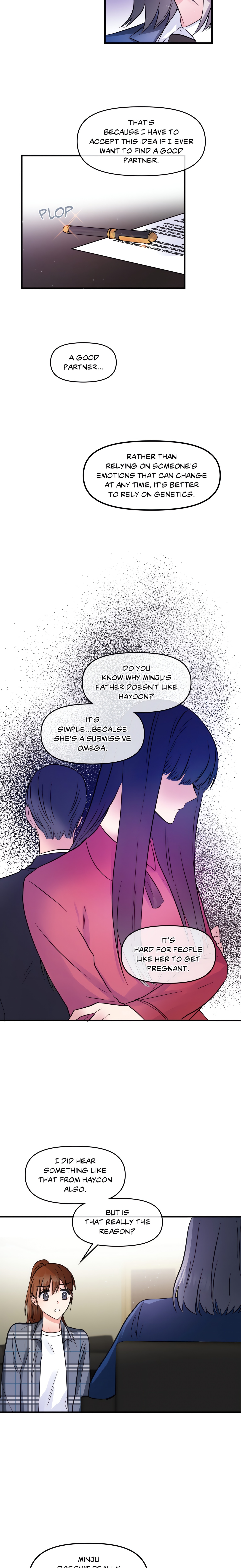 Spiteful Affection (Official) chapter 17 page 7