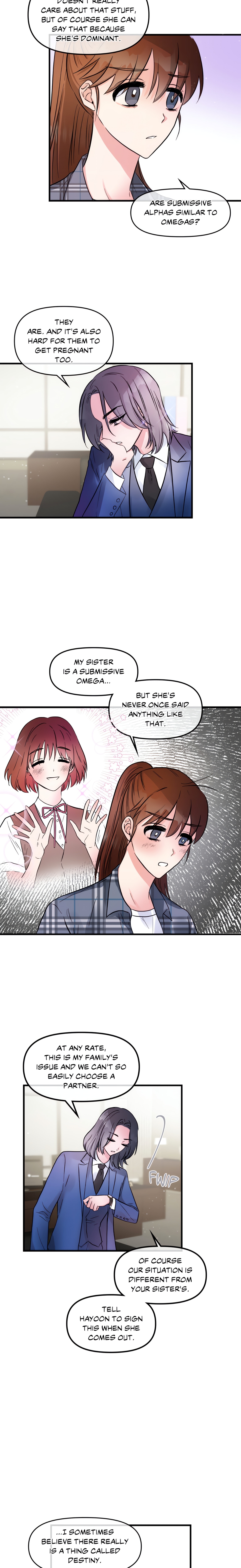 Spiteful Affection (Official) chapter 17 page 8