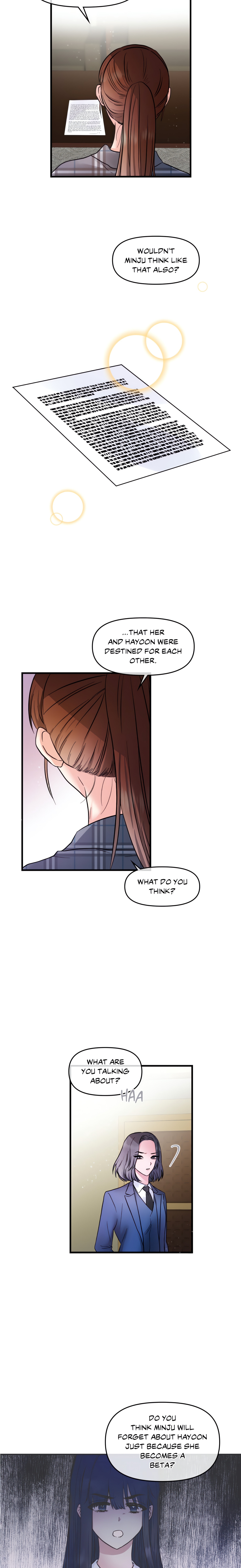 Spiteful Affection (Official) chapter 17 page 9