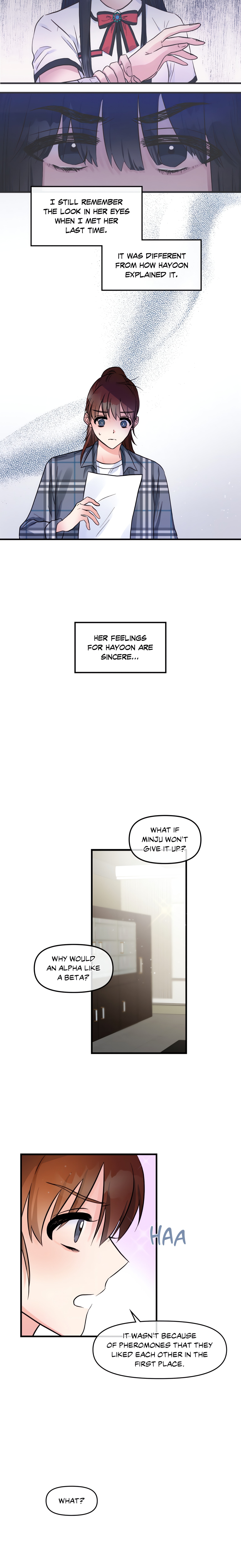 Spiteful Affection (Official) chapter 17 page 10