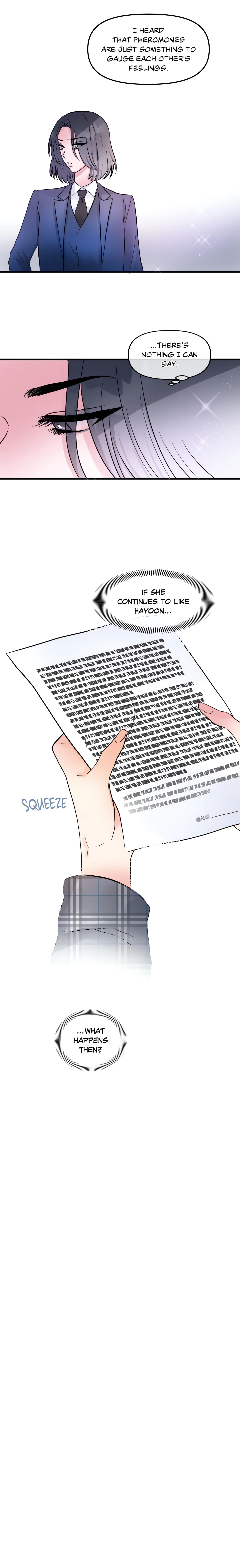 Spiteful Affection (Official) chapter 17 page 11