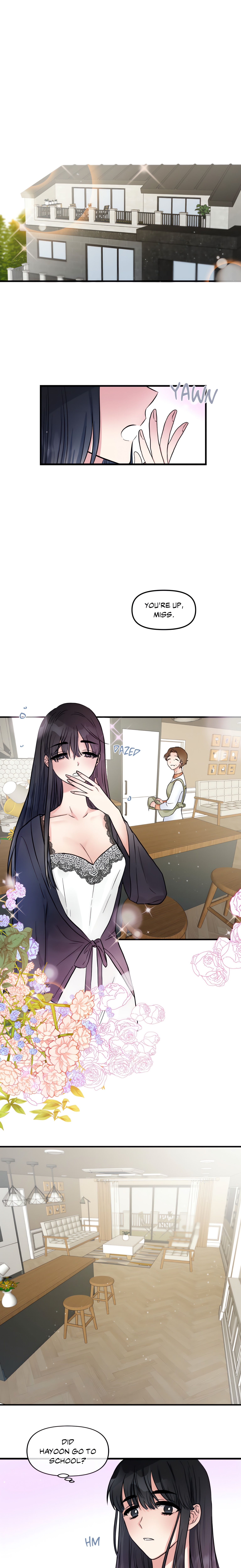 Spiteful Affection (Official) chapter 17 page 12