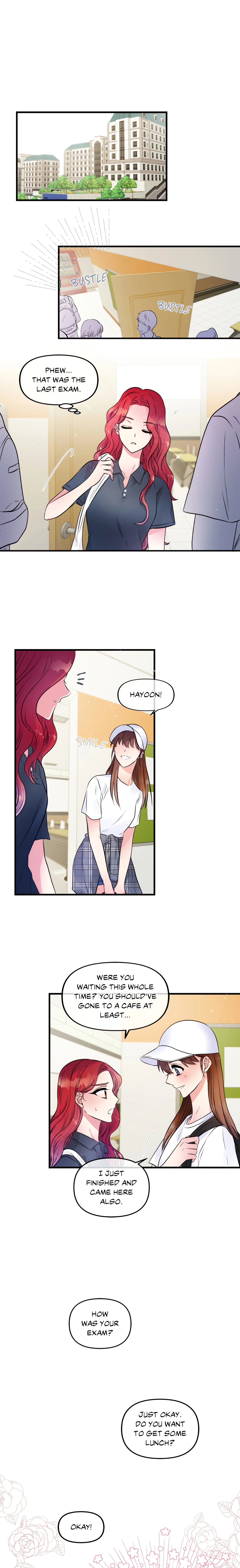 Spiteful Affection (Official) chapter 18 page 1