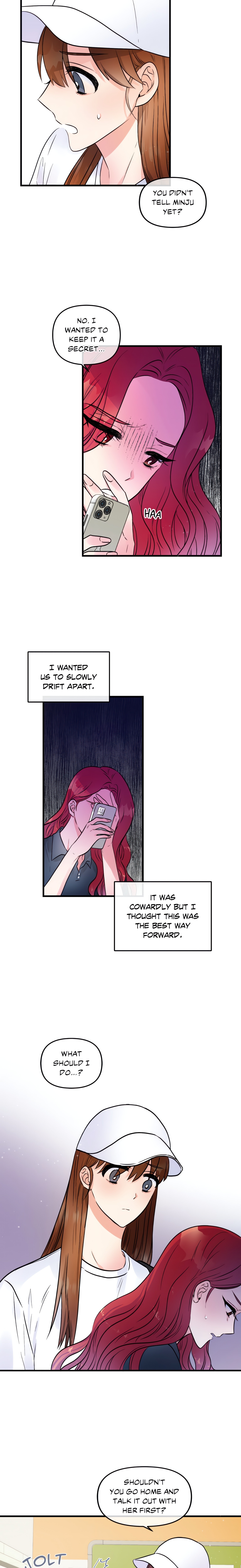 Spiteful Affection (Official) chapter 18 page 3