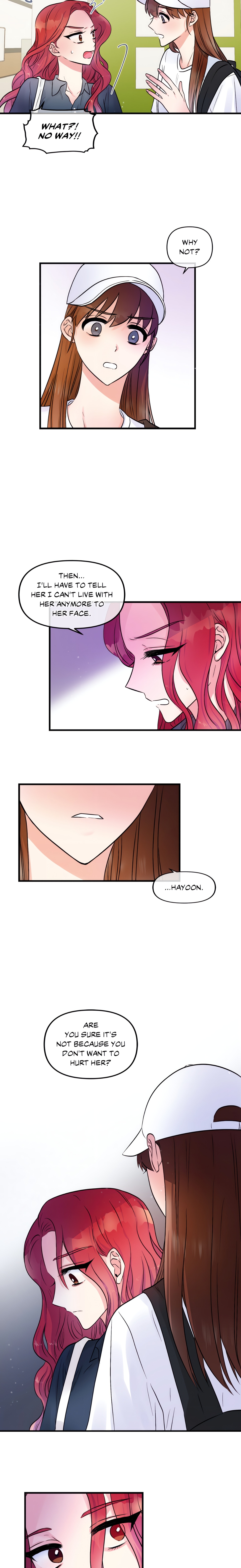 Spiteful Affection (Official) chapter 18 page 4