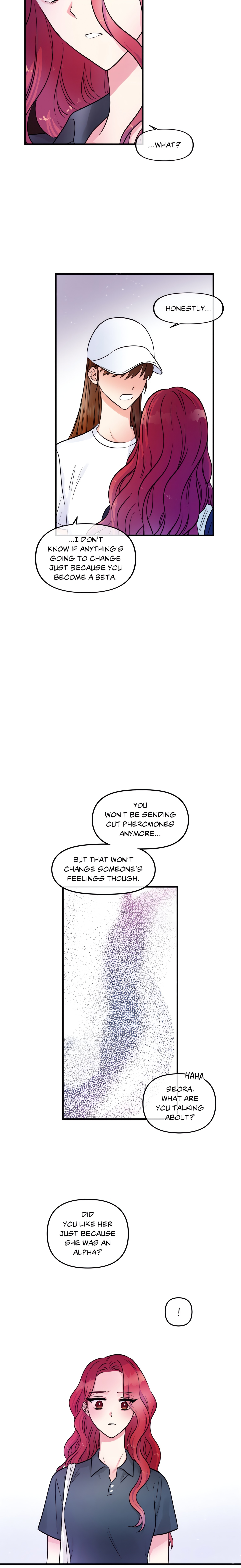 Spiteful Affection (Official) chapter 18 page 5