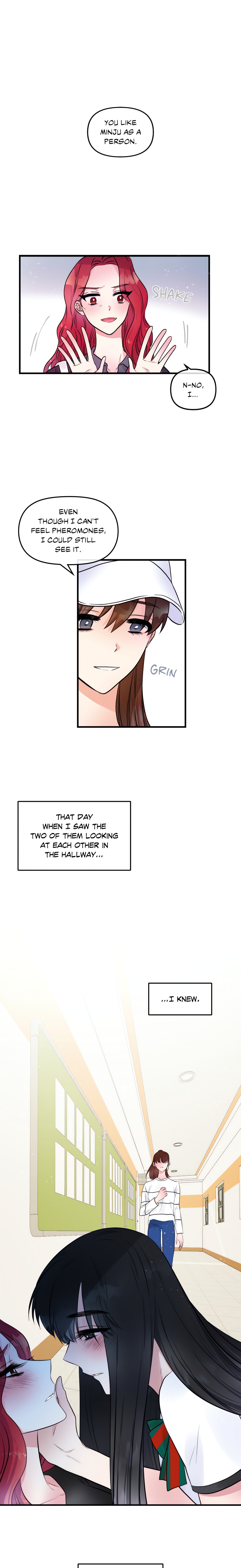 Spiteful Affection (Official) chapter 18 page 6