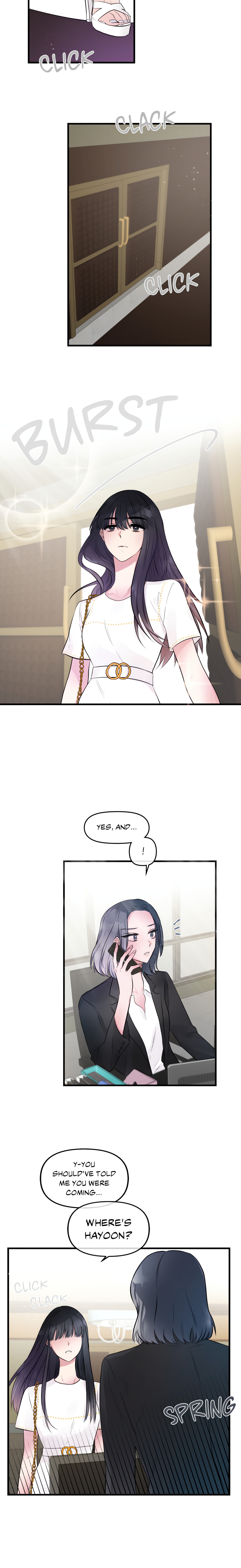 Spiteful Affection (Official) chapter 18 page 9