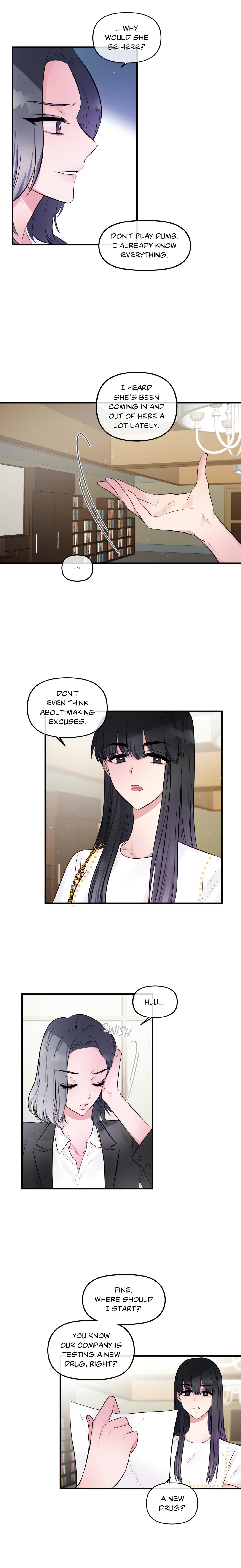 Spiteful Affection (Official) chapter 18 page 10