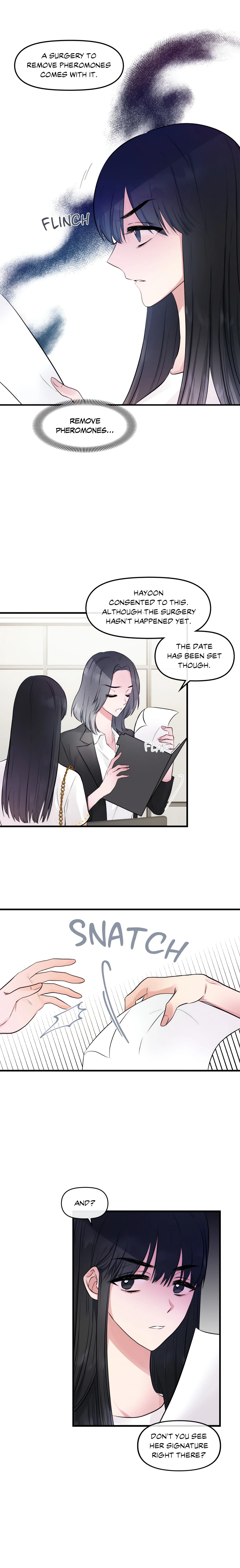 Spiteful Affection (Official) chapter 18 page 11