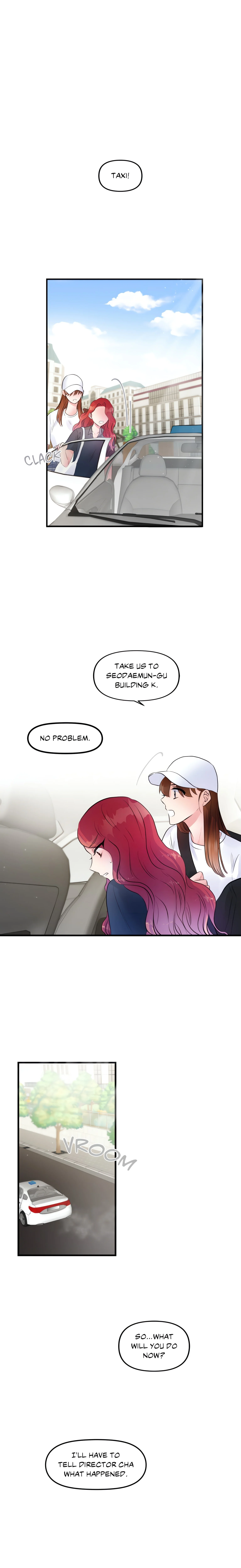 Spiteful Affection (Official) chapter 19 page 1