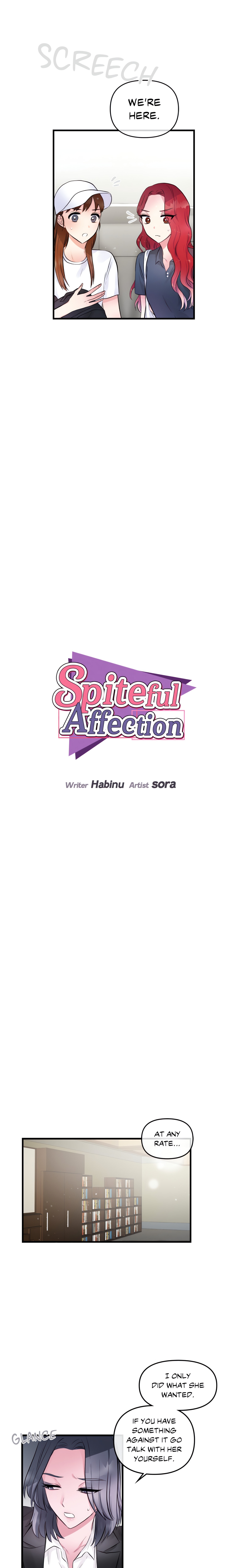 Spiteful Affection (Official) chapter 19 page 7