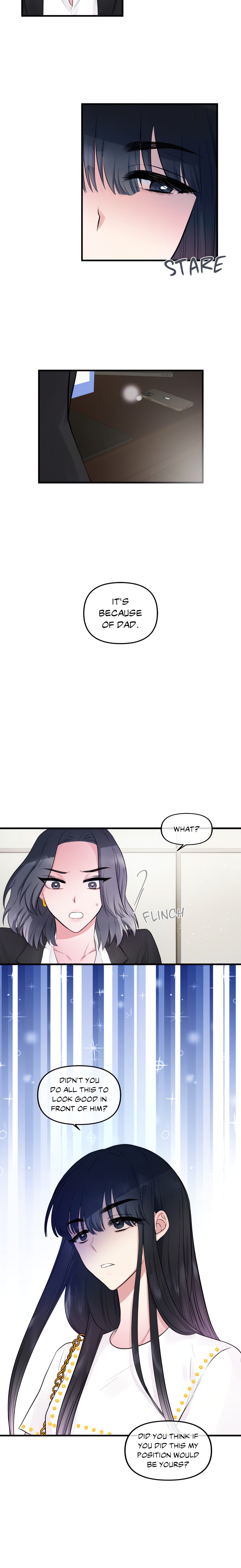 Spiteful Affection (Official) chapter 19 page 8