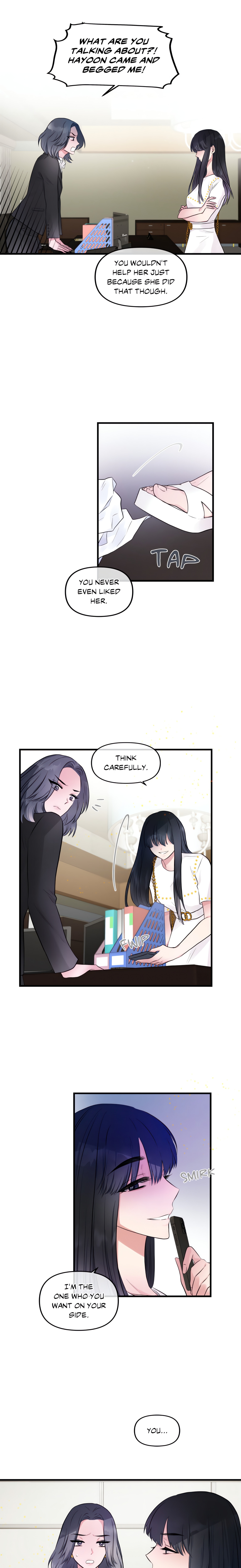 Spiteful Affection (Official) chapter 19 page 9