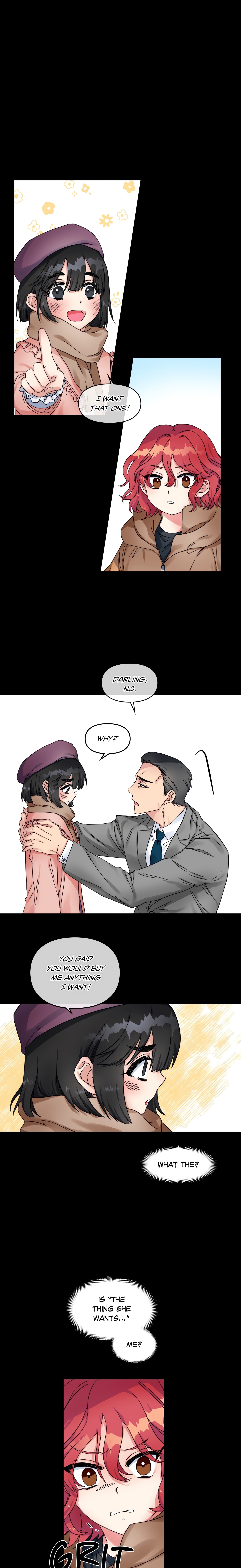 Spiteful Affection (Official) chapter 2 page 1