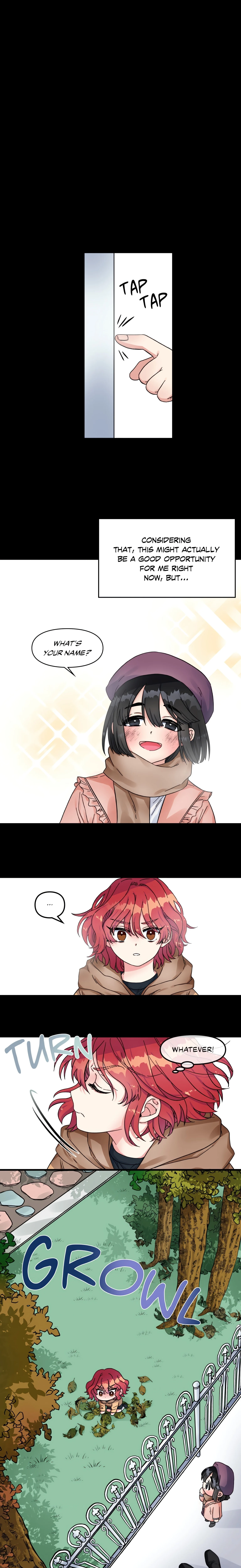 Spiteful Affection (Official) chapter 2 page 5