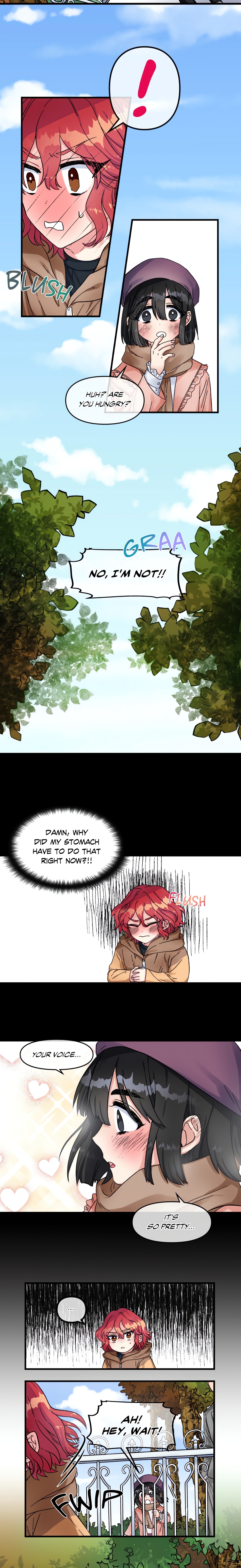 Spiteful Affection (Official) chapter 2 page 6