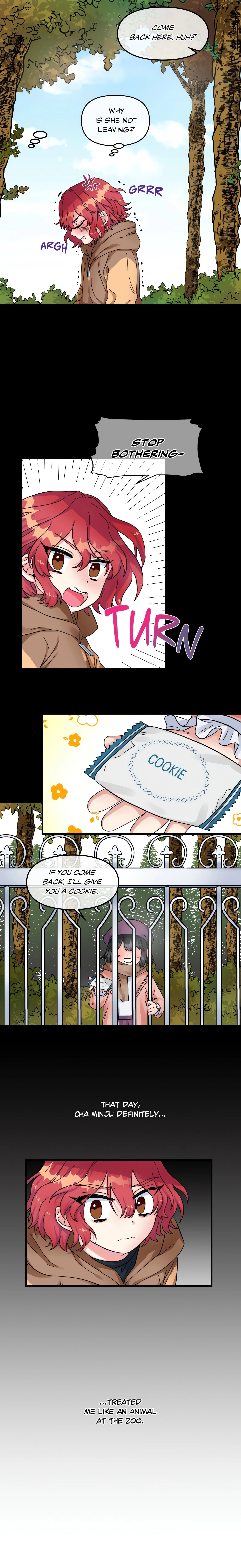 Spiteful Affection (Official) chapter 2 page 7