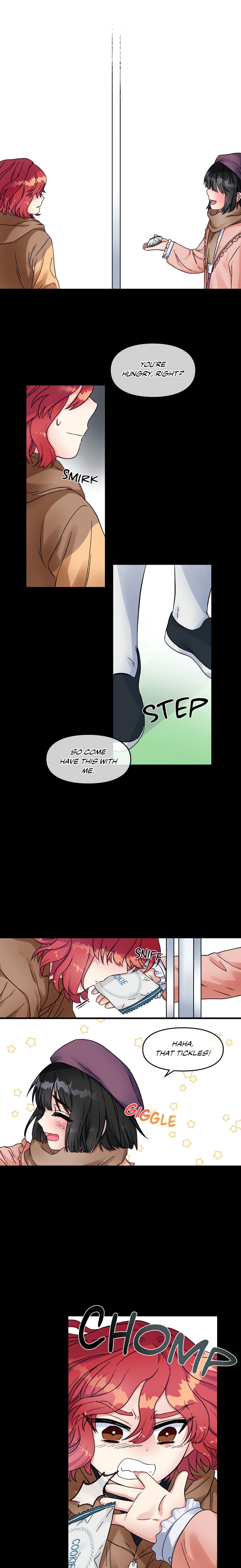 Spiteful Affection (Official) chapter 2 page 8