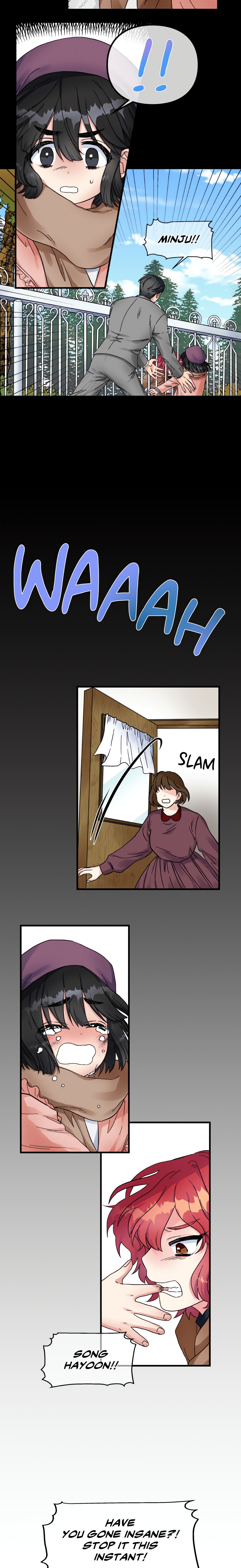 Spiteful Affection (Official) chapter 2 page 9