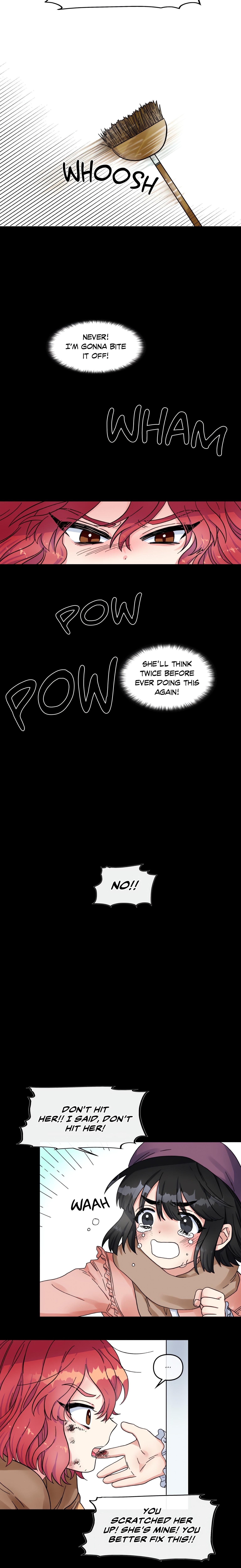 Spiteful Affection (Official) chapter 2 page 10