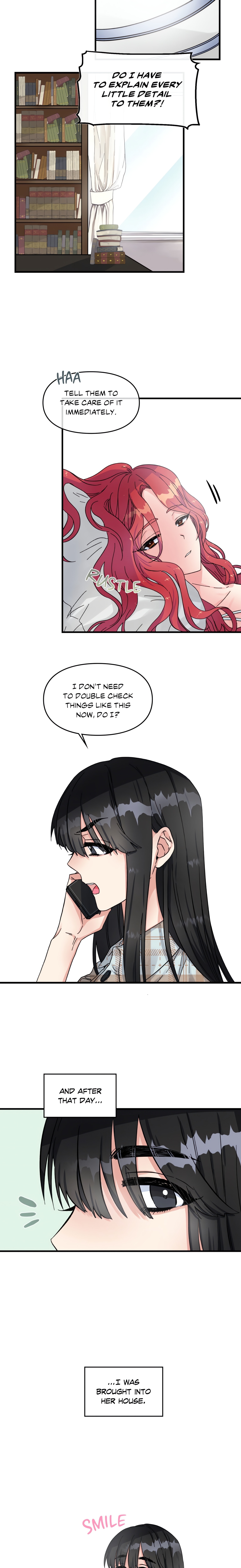 Spiteful Affection (Official) chapter 2 page 12