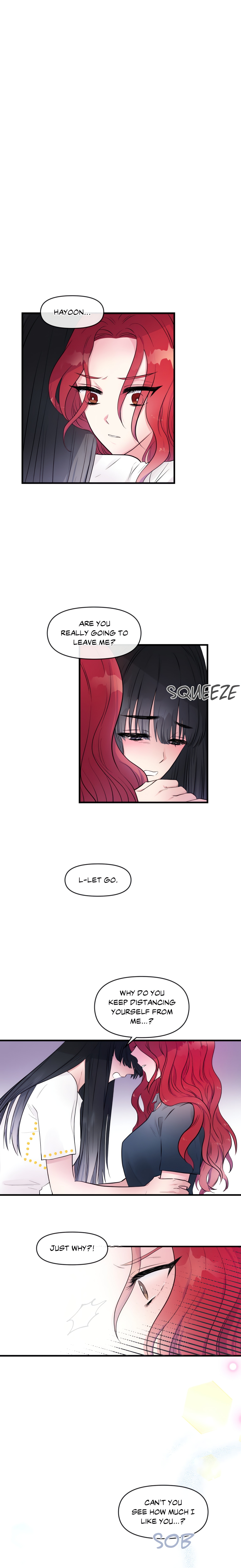 Spiteful Affection (Official) chapter 20 page 1