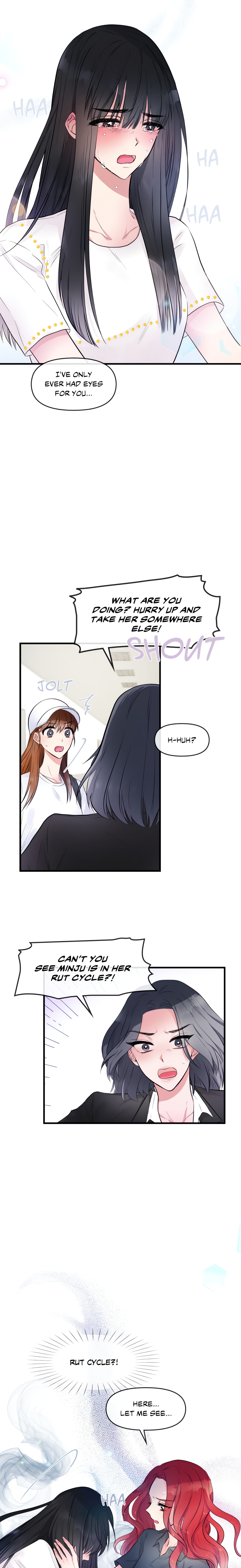 Spiteful Affection (Official) chapter 20 page 2