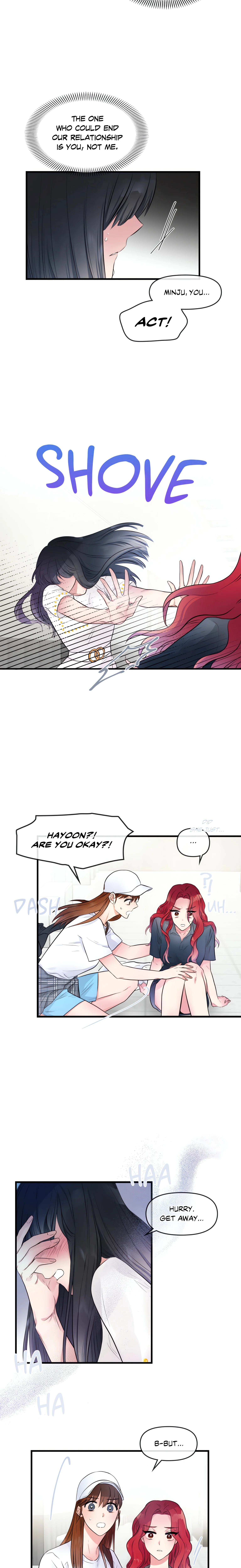Spiteful Affection (Official) chapter 20 page 4