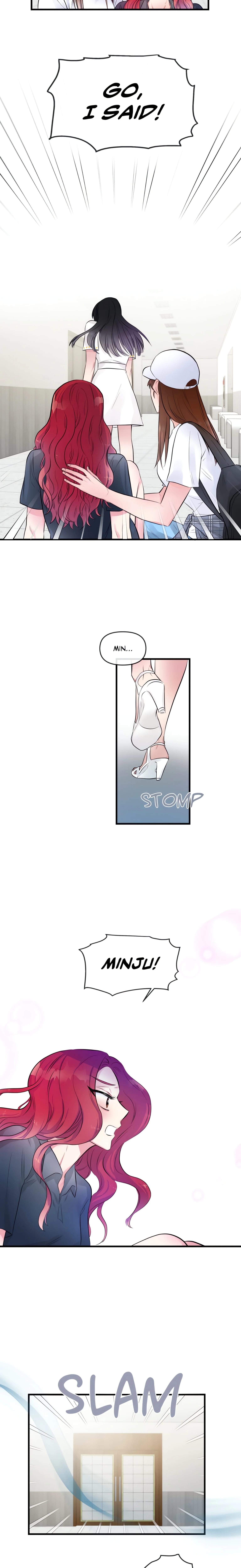 Spiteful Affection (Official) chapter 20 page 5