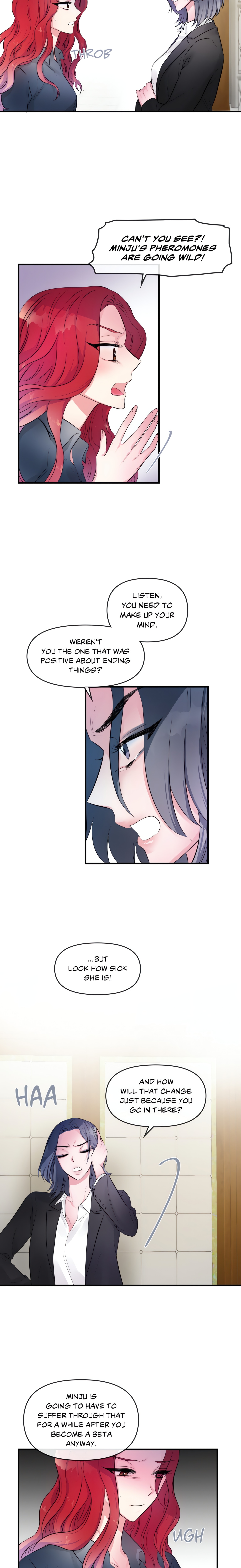 Spiteful Affection (Official) chapter 20 page 7