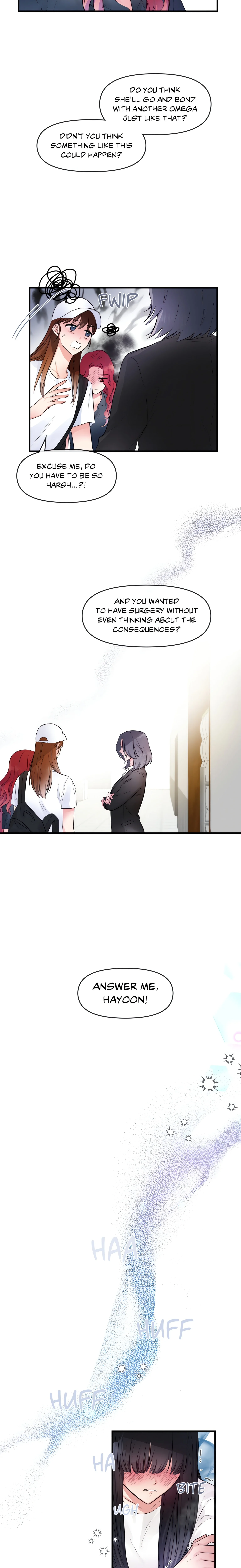Spiteful Affection (Official) chapter 20 page 8