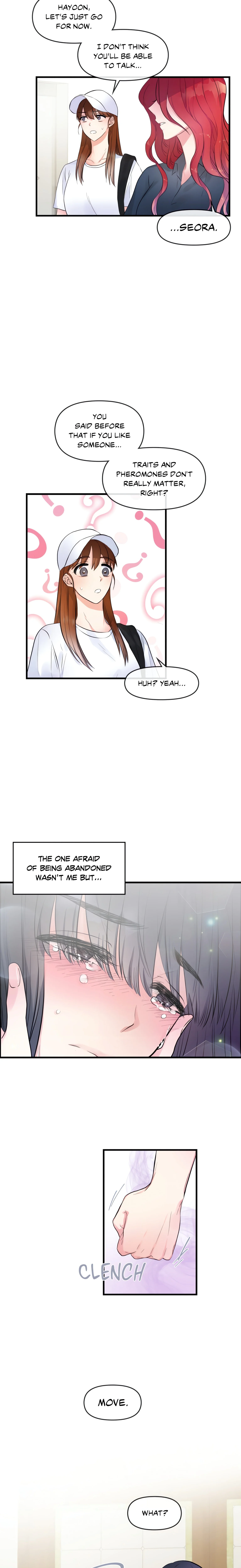 Spiteful Affection (Official) chapter 20 page 10