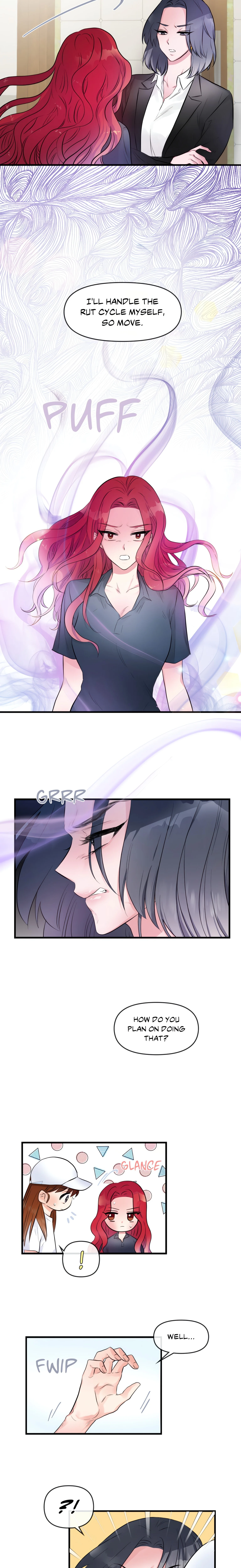 Spiteful Affection (Official) chapter 20 page 11