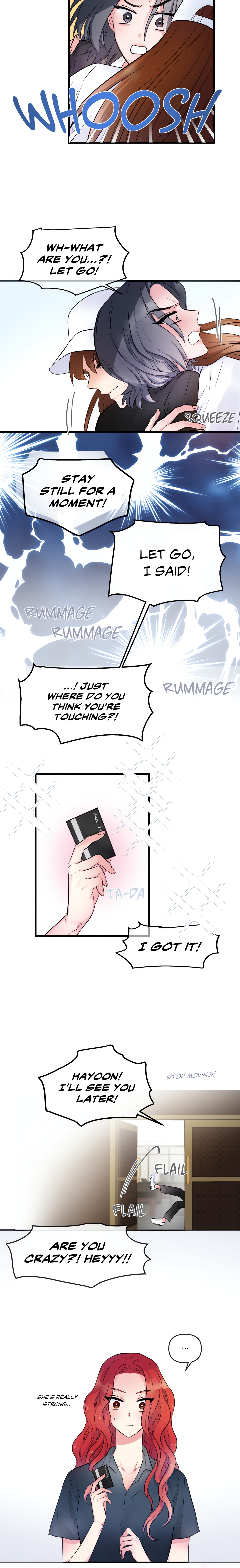 Spiteful Affection (Official) chapter 20 page 12