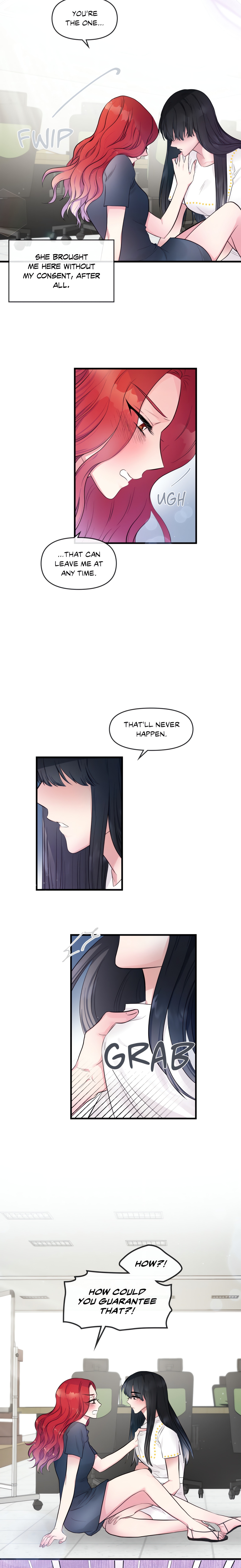 Spiteful Affection (Official) chapter 21 page 2