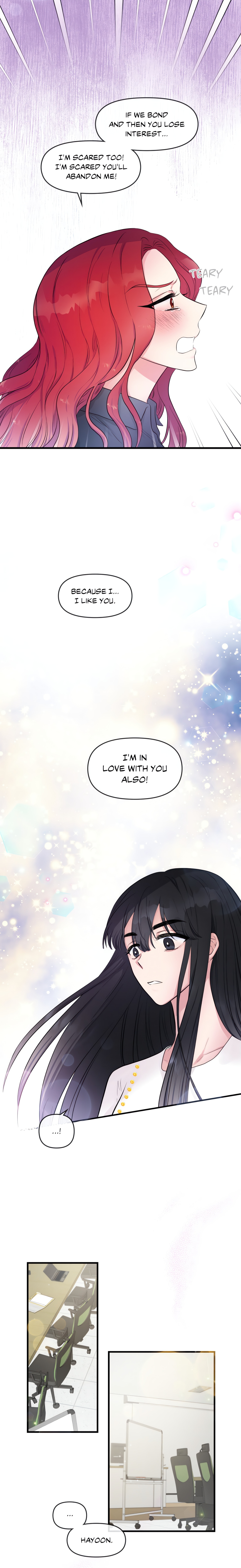 Spiteful Affection (Official) chapter 21 page 3