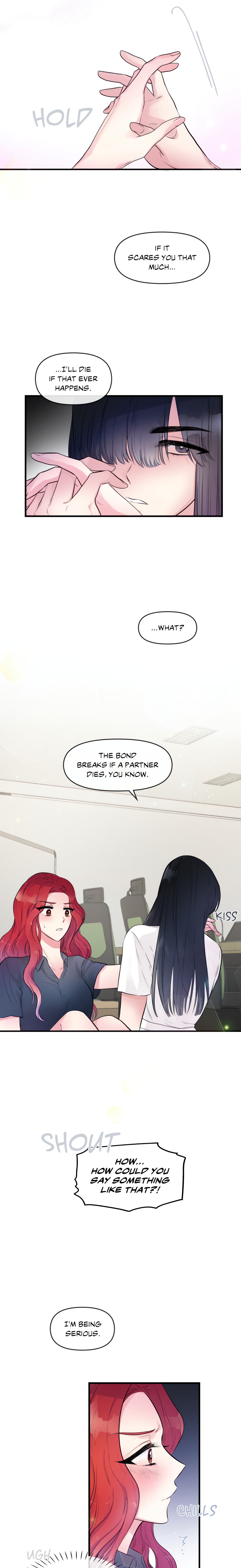 Spiteful Affection (Official) chapter 21 page 4