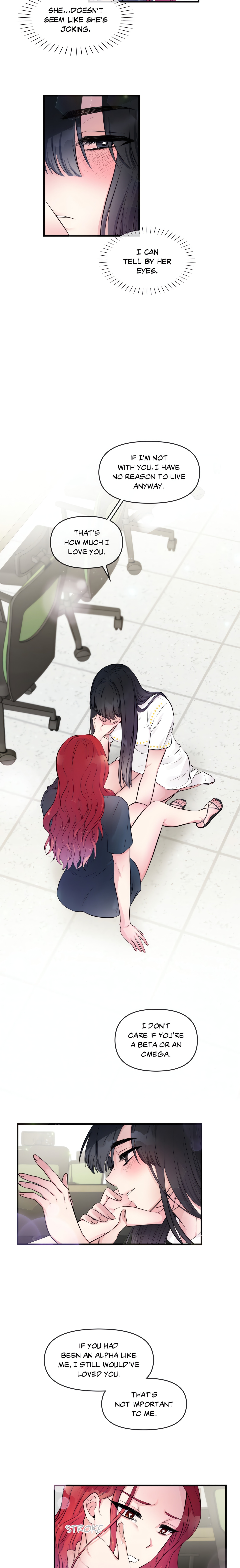 Spiteful Affection (Official) chapter 21 page 5