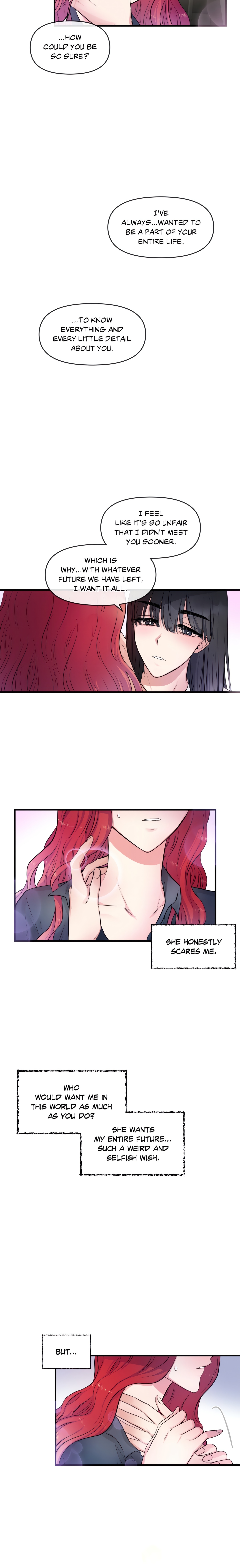 Spiteful Affection (Official) chapter 21 page 6