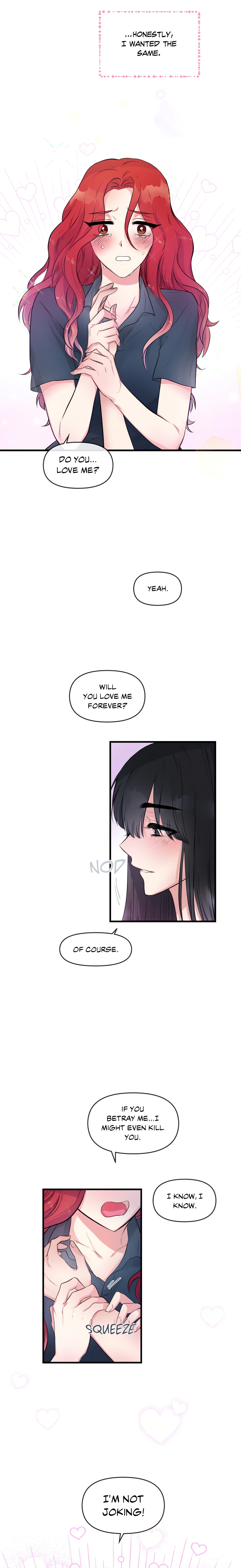 Spiteful Affection (Official) chapter 21 page 7
