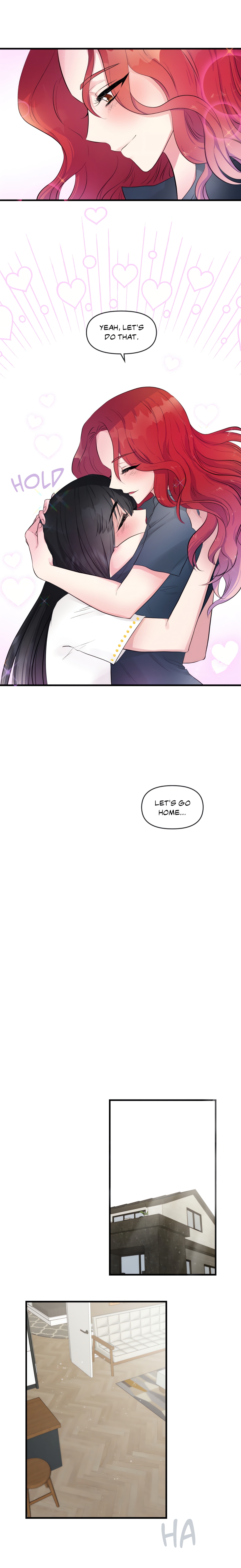 Spiteful Affection (Official) chapter 21 page 11